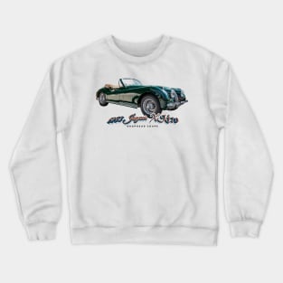 1953 Jaguar XK120 Drophead Coupe Crewneck Sweatshirt